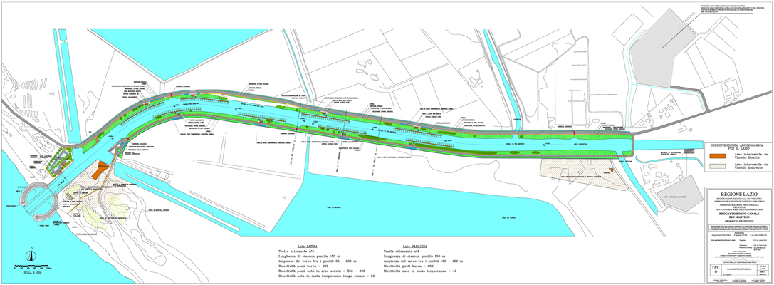 Progetto Porto Canale Rio Martino