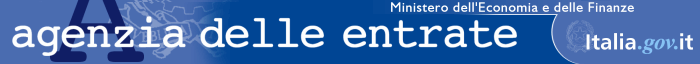 AGENZIA DELLE ENTRATE