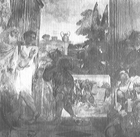 Storia di Tobia, sec. XVII (part.)